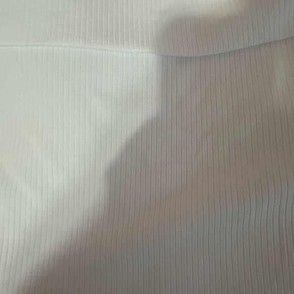 Joe Fresh White Ribbed Top - Picture 2 of 4